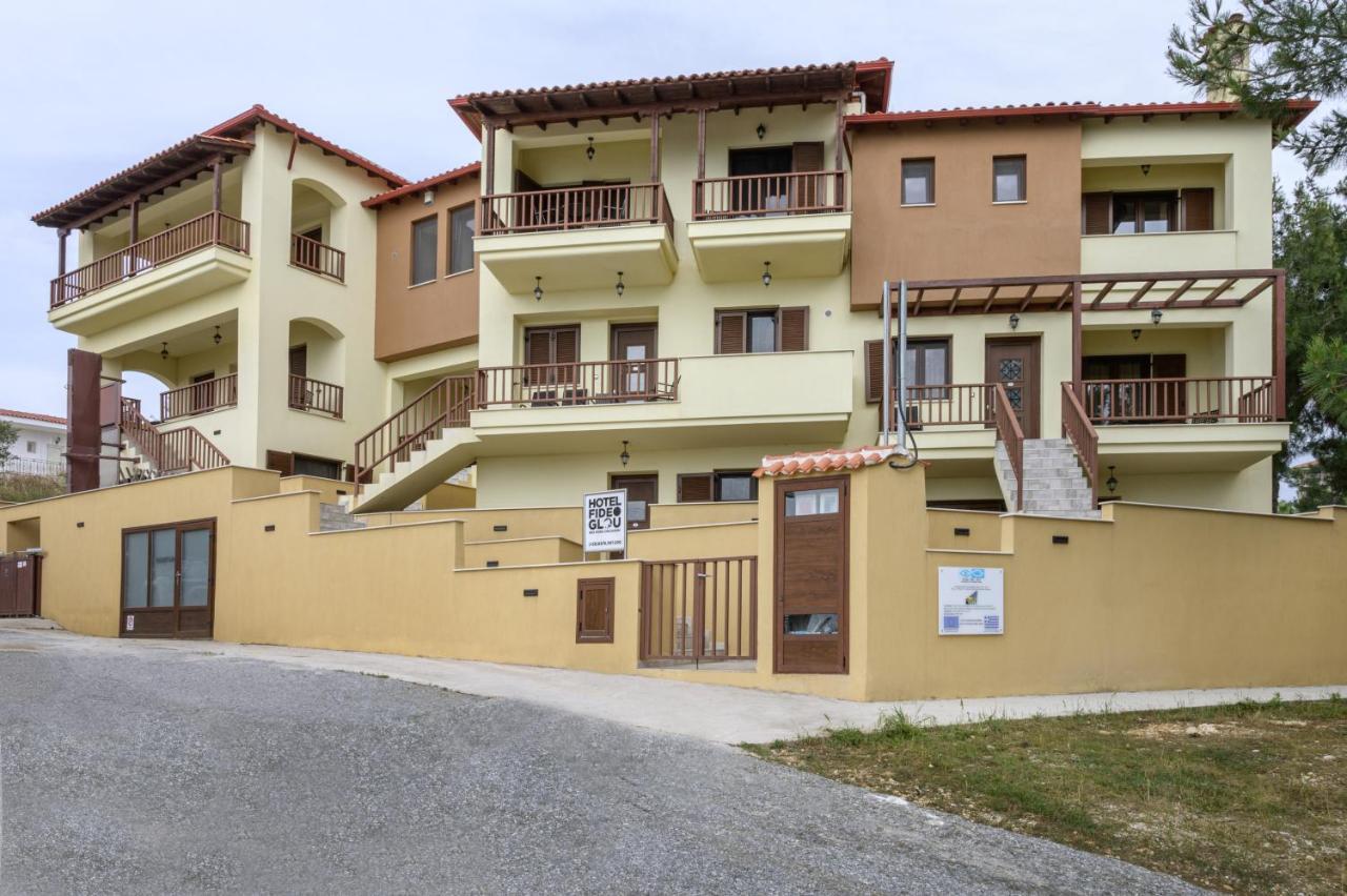 נאה רודה Tavani Villas מראה חיצוני תמונה